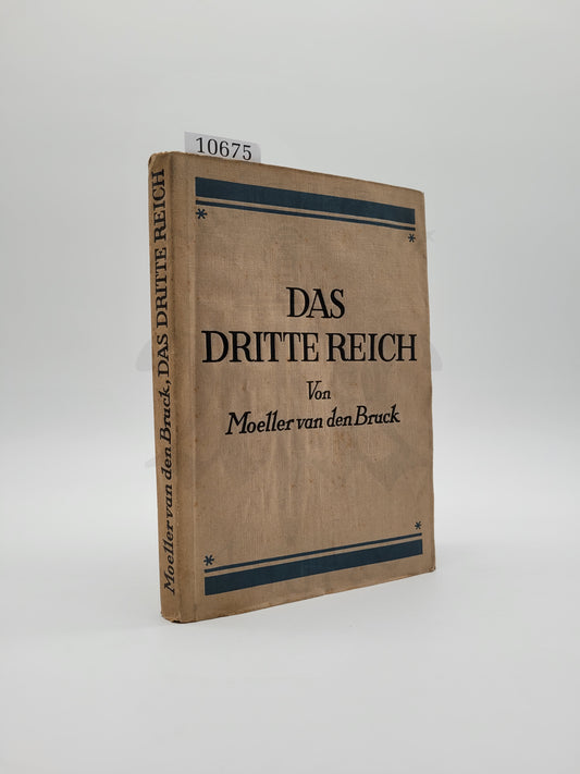 Das Dritte Reich (Erstauflage) (Selten)