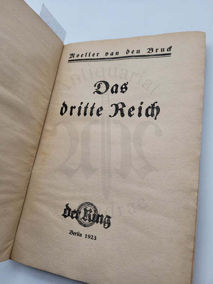Das Dritte Reich (Erstauflage) (Selten)