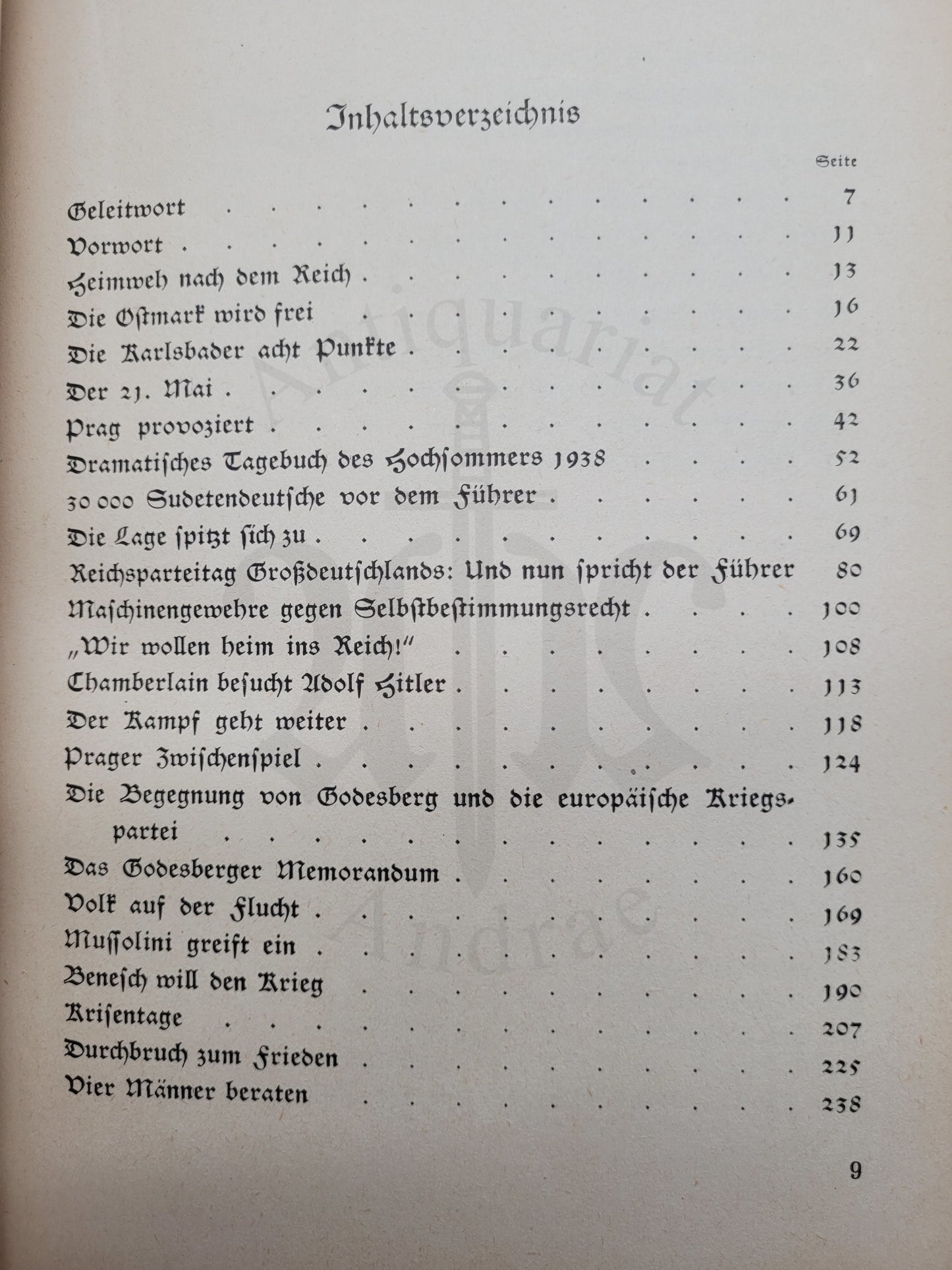 Der Marsch ins Großdeutsche Reich