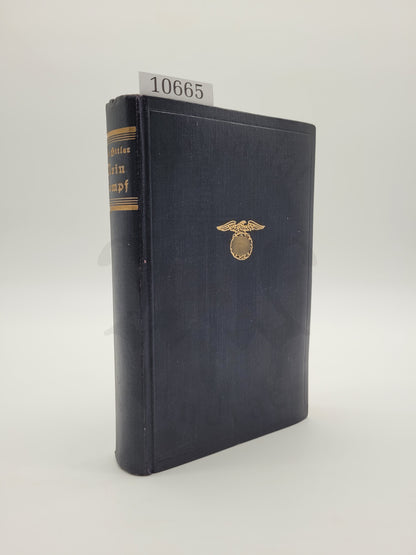 Mein Kampf Volksausgabe 1938