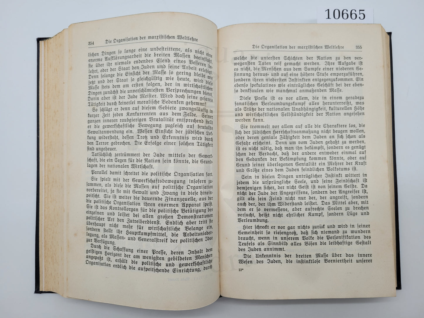 Mein Kampf Volksausgabe 1938