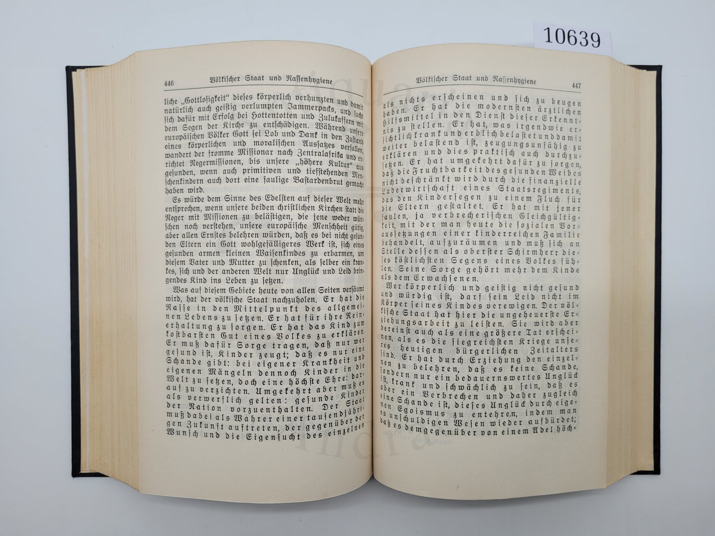 Mein Kampf Volksausgabe 1934