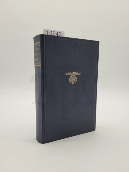 Mein Kampf Volksausgabe 1941 (Druckschrift)