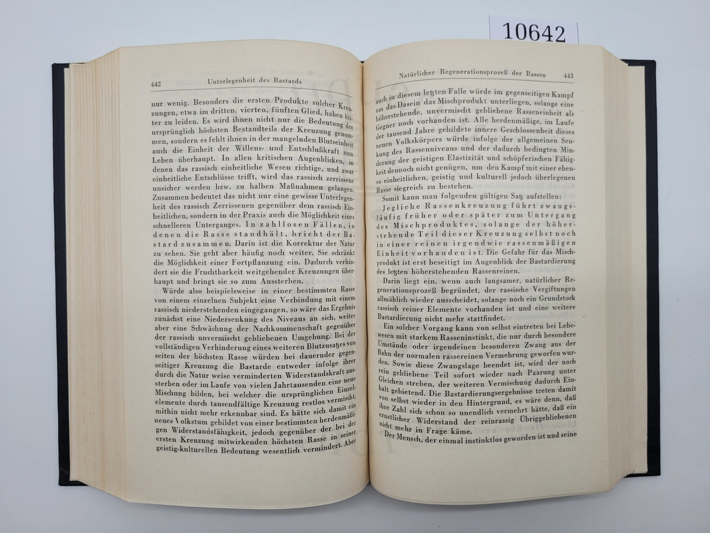 Mein Kampf Volksausgabe 1941 (Druckschrift)