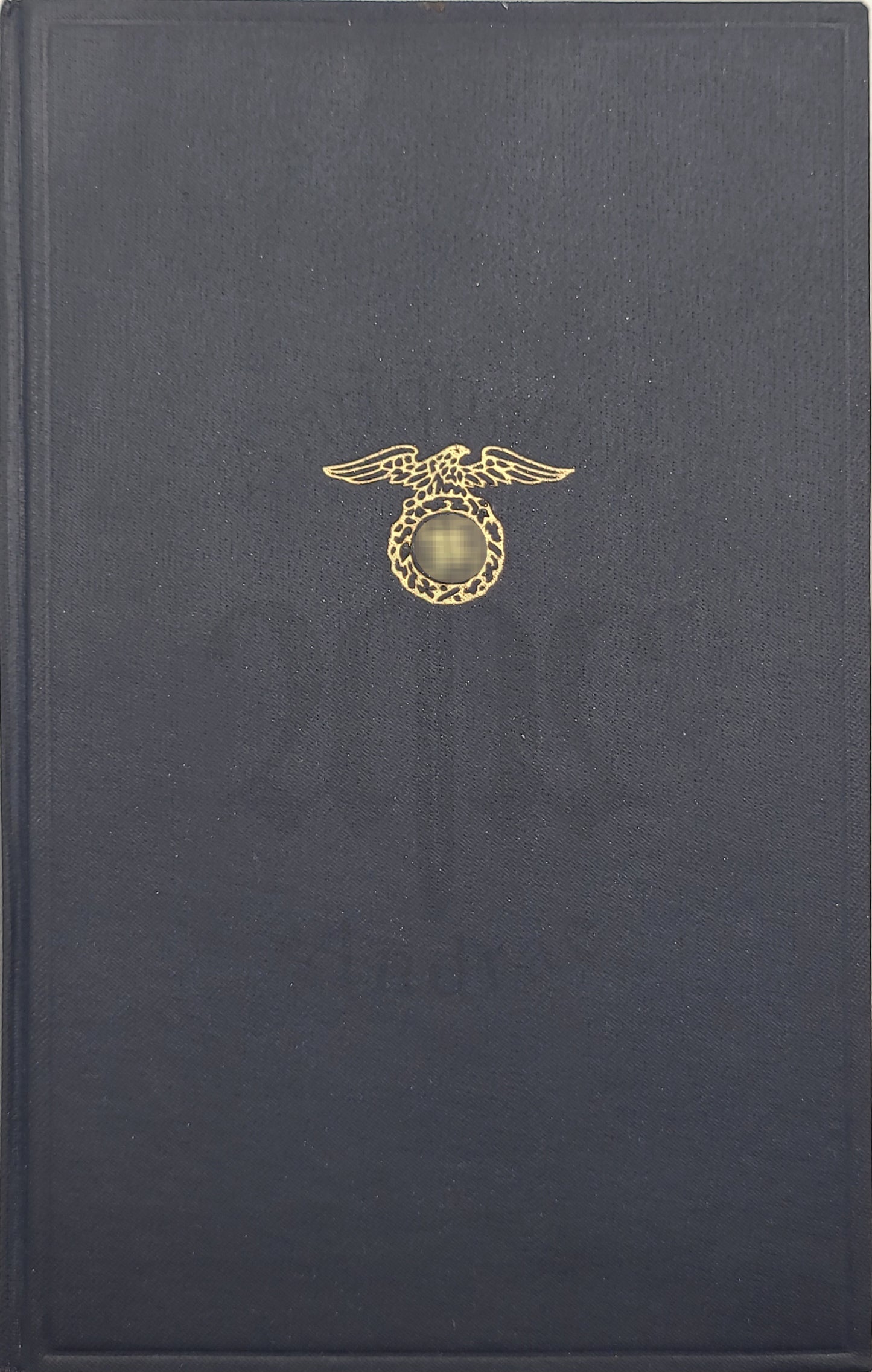 Mein Kampf Volksausgabe 1941 (Druckschrift)