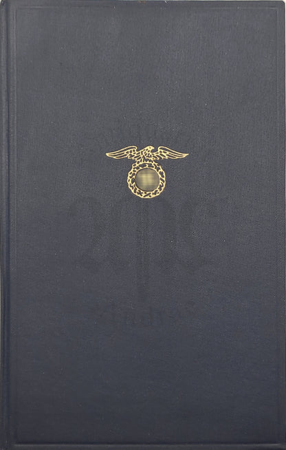 Mein Kampf Volksausgabe 1941 (Druckschrift)