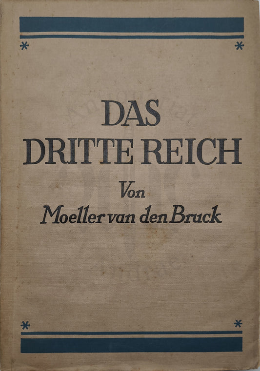 Das Dritte Reich (Erstauflage) (Selten)