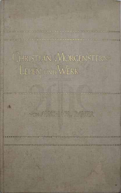 Christian Morgenstern ; Leben und Werk
