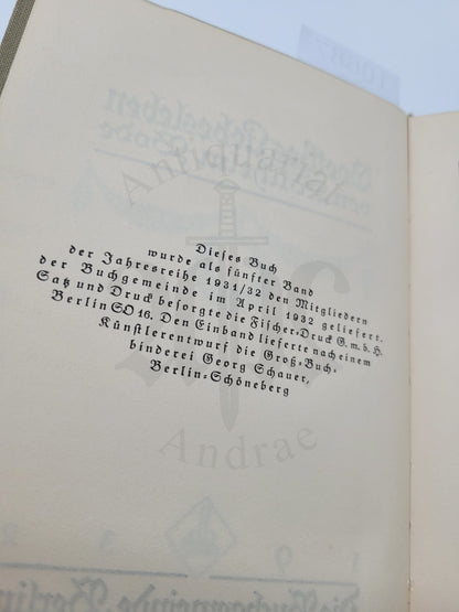 Goethes Liebesleben (Halbleder)
