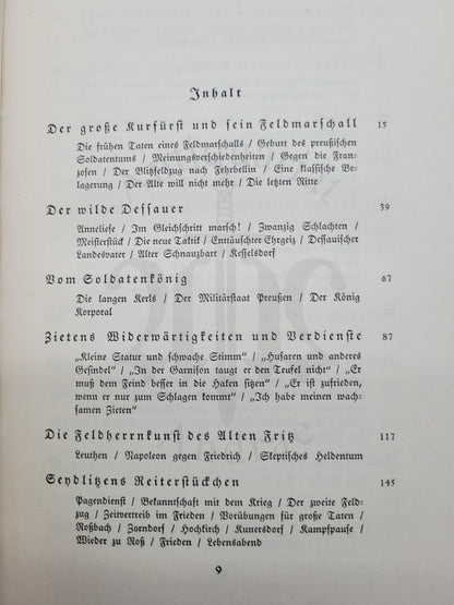 Preußische Soldaten