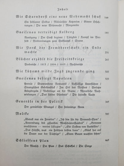Preußische Soldaten