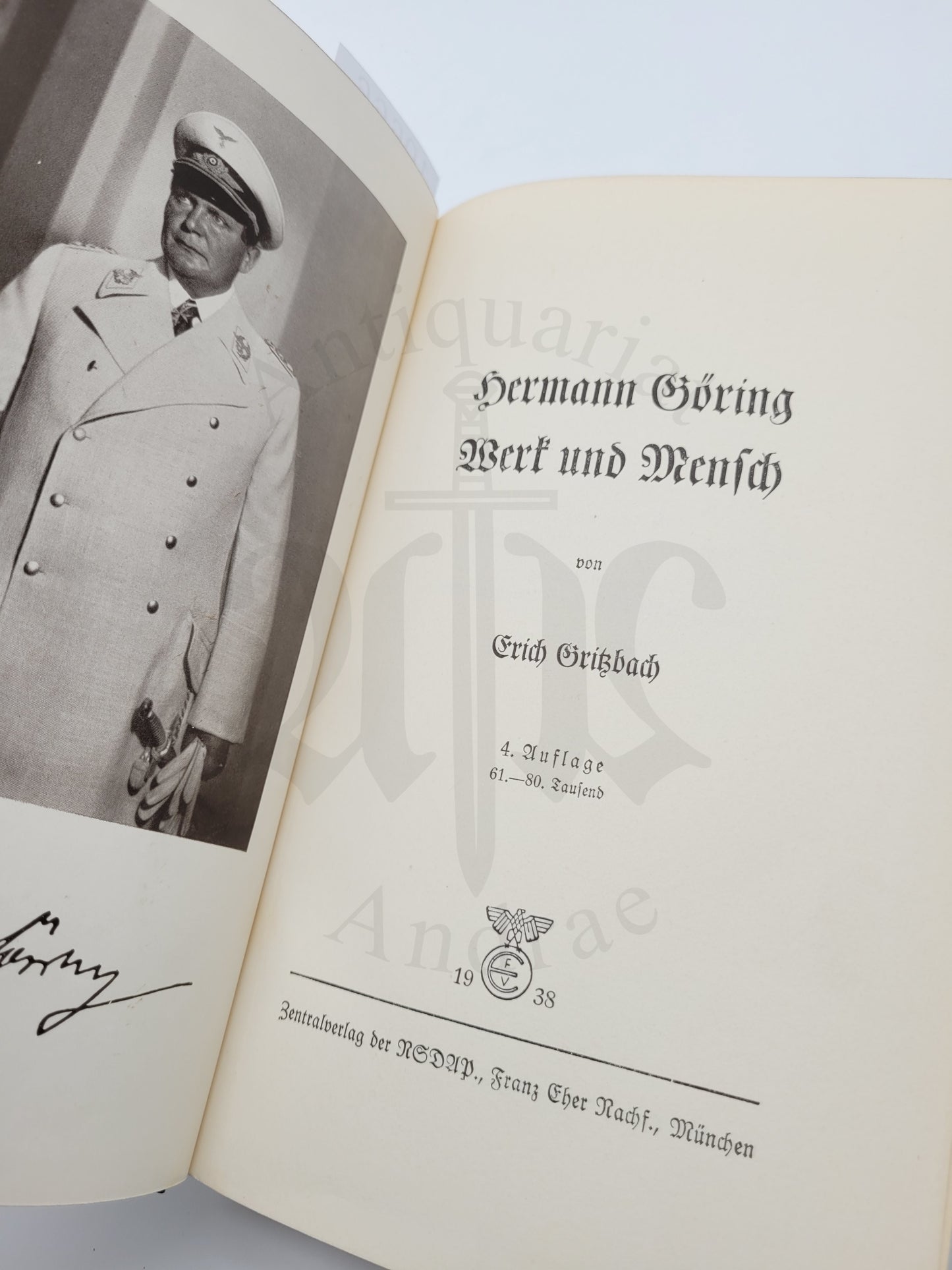 Hermann Göring Werk und Mensch