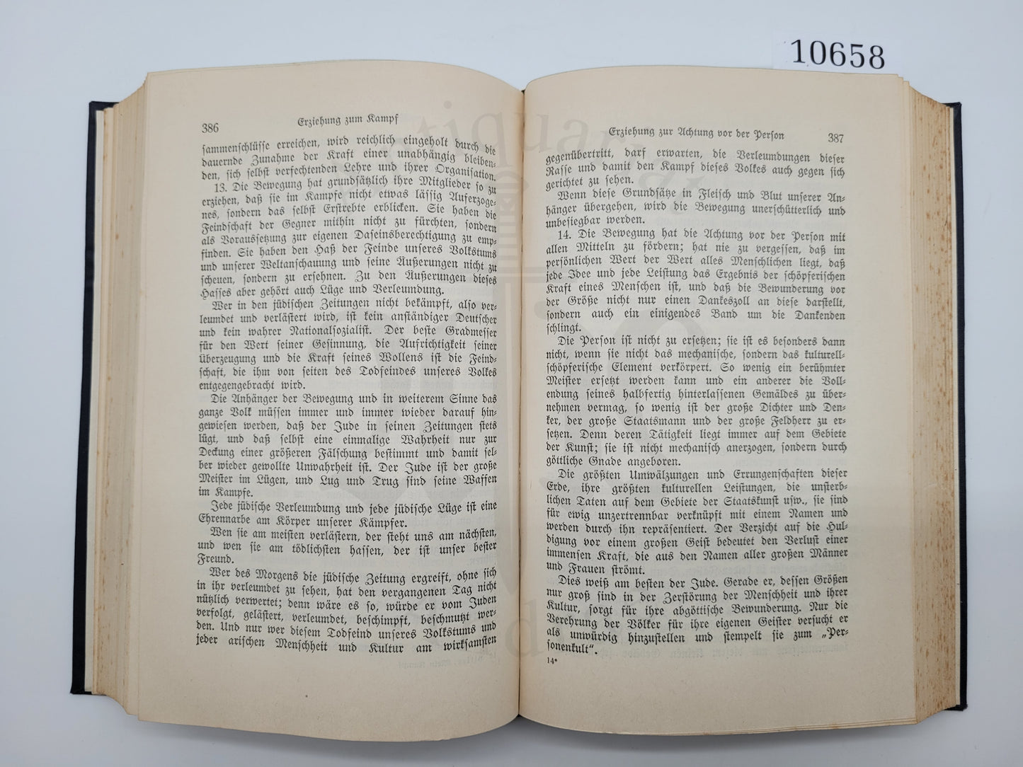 Mein Kampf Volksausgabe 1934