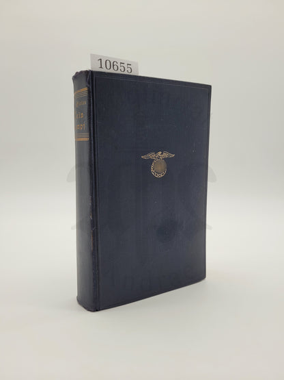 Mein Kampf Volksausgabe 1937 (+ Urkunde)
