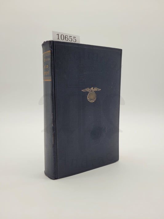 Mein Kampf Volksausgabe 1937 (+ Urkunde)