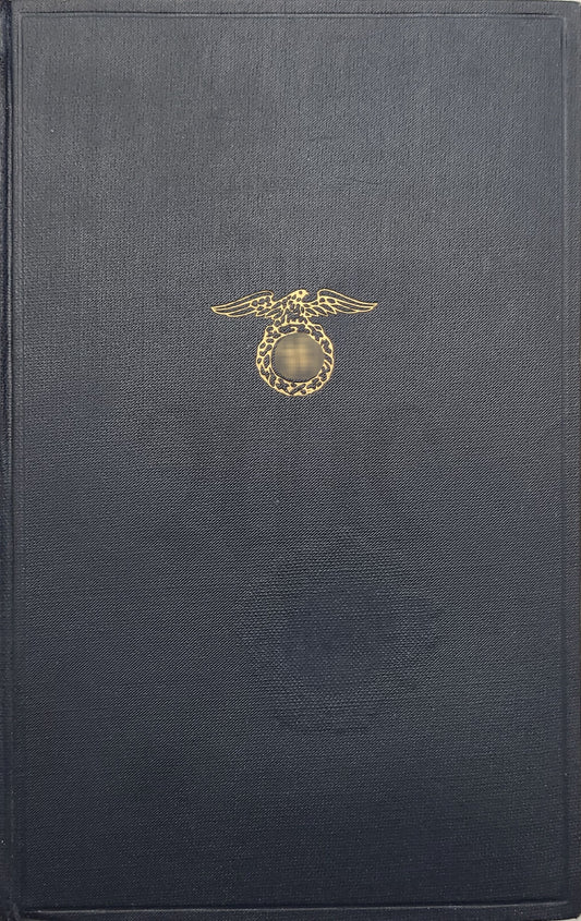 Mein Kampf Volksausgabe 1937 (+ Urkunde)