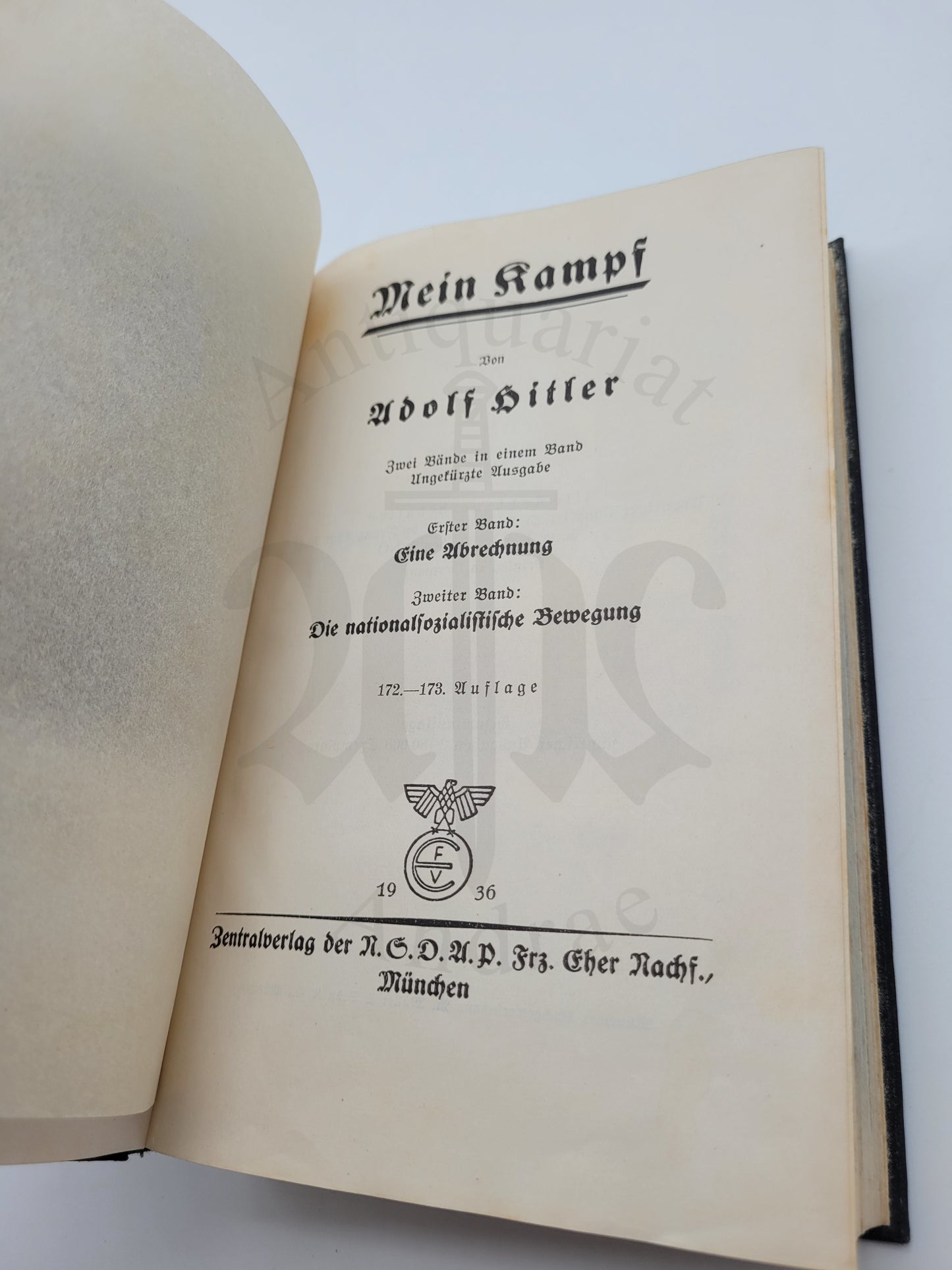 Mein Kampf Volksausgabe 1936