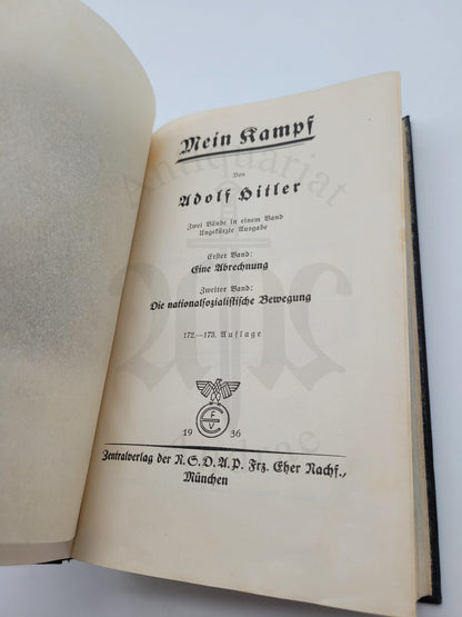 Mein Kampf Volksausgabe 1936