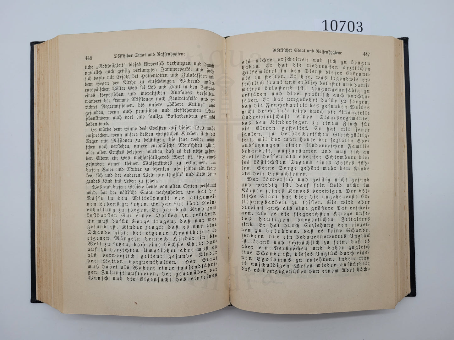 Mein Kampf Volksausgabe 1934