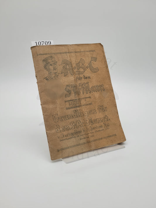 ABC für den SA Mann (Selten)