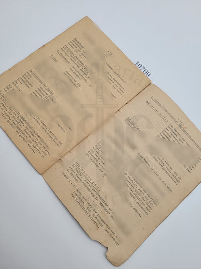 ABC für den SA Mann (Selten)