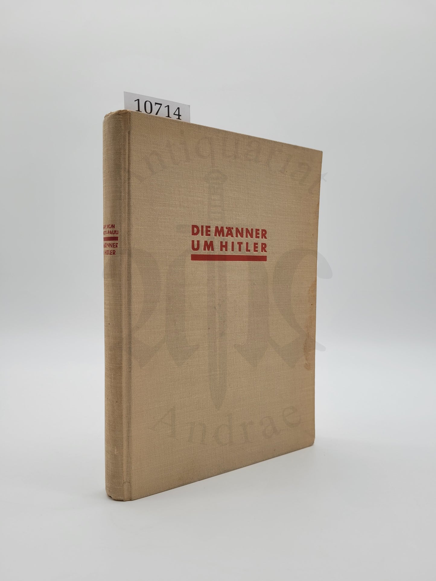 Die Männer um Hitler