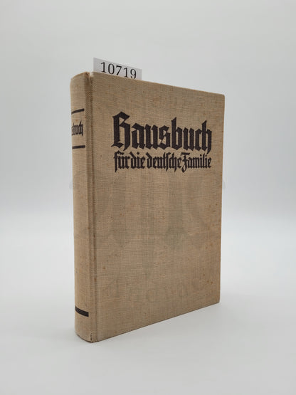 Hausbuch für die deutsche Familie