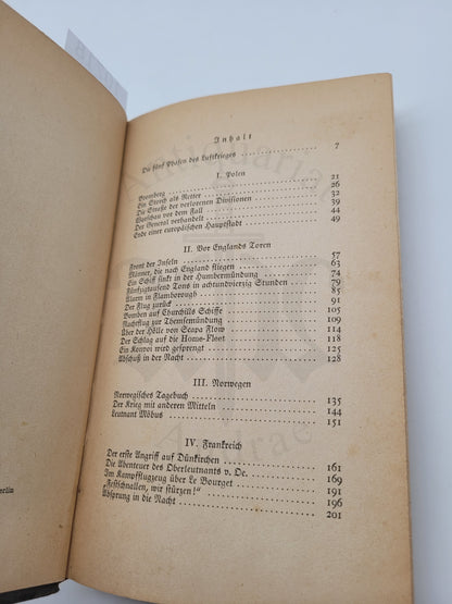 40000 Kilometer Feindflug