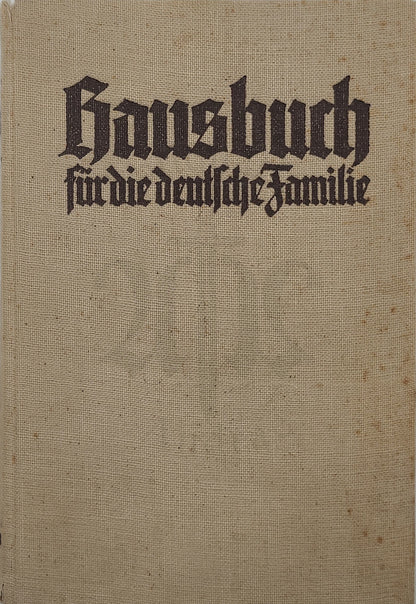 Hausbuch für die deutsche Familie