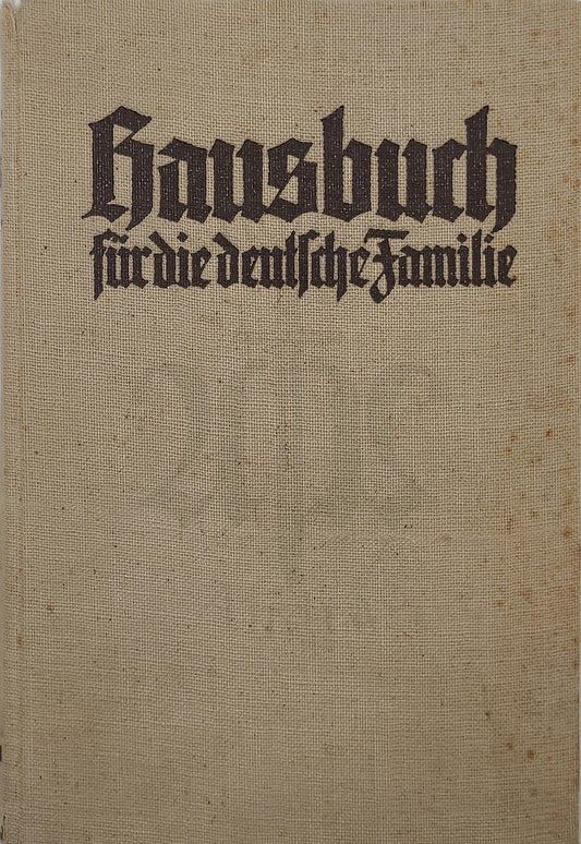 Hausbuch für die deutsche Familie