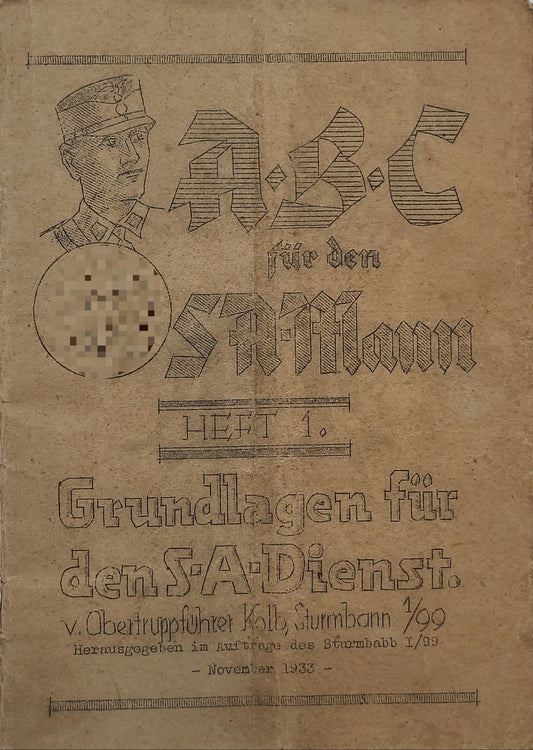 ABC für den SA Mann (Selten)