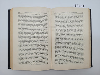 Mein Kampf Volksausgabe 1942 (Druckschrift)