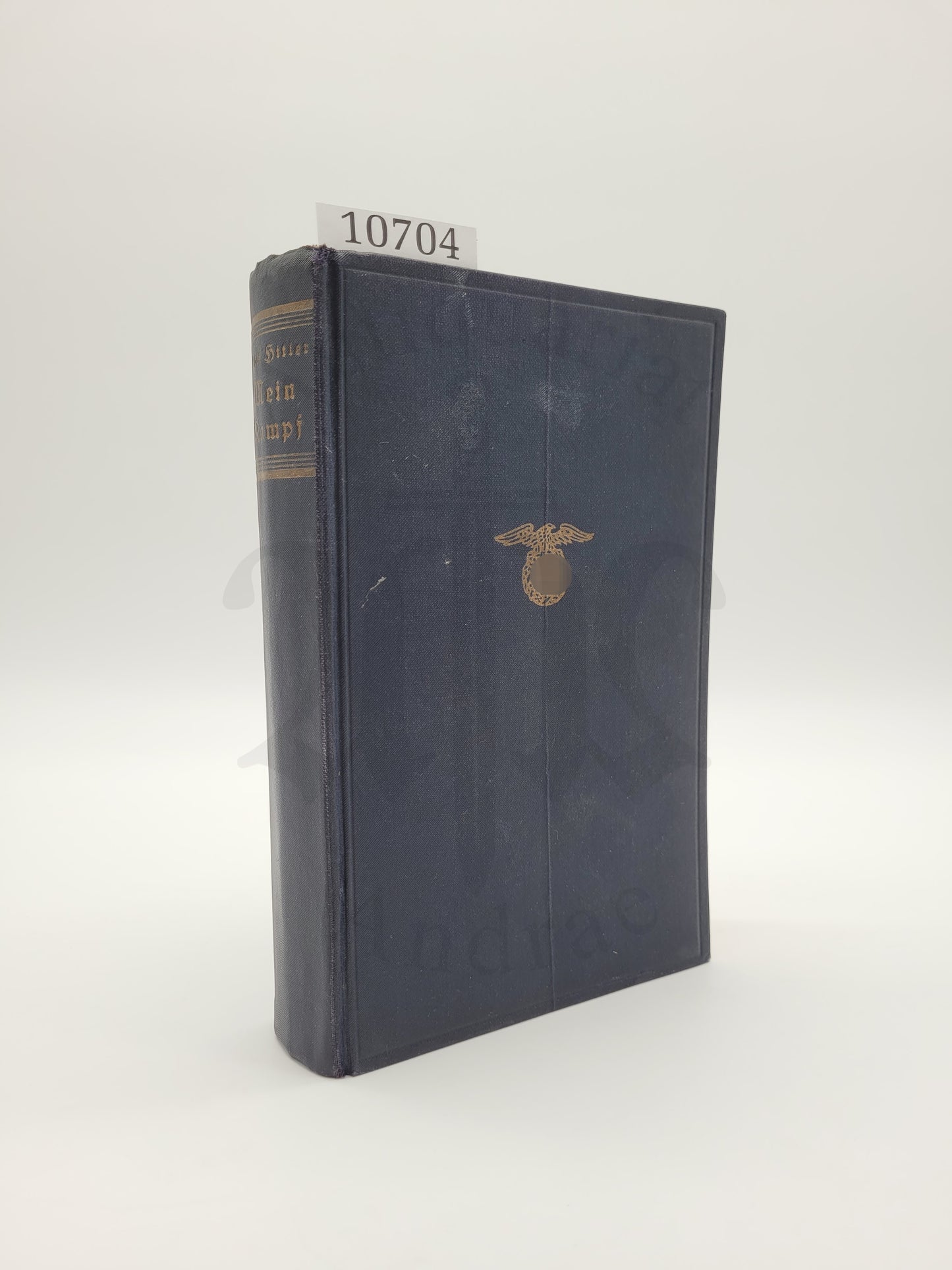 Mein Kampf Volksausgabe 1934 (Partei-Widmung)