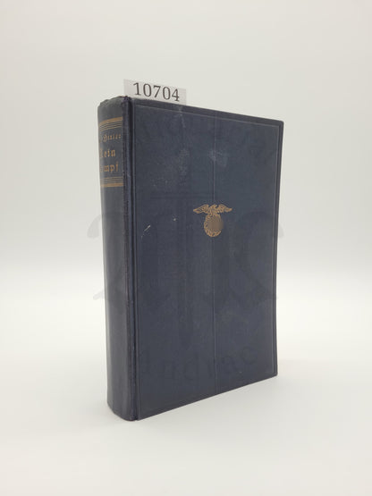 Mein Kampf Volksausgabe 1934 (Partei-Widmung)