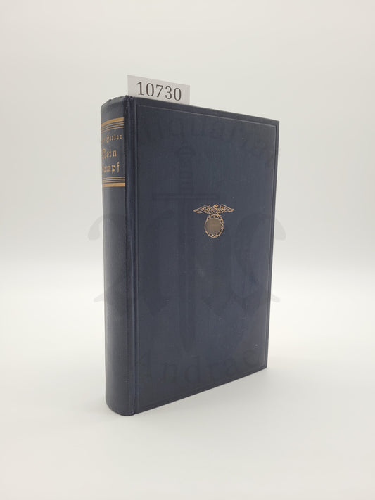 Mein Kampf Volksausgabe 1938