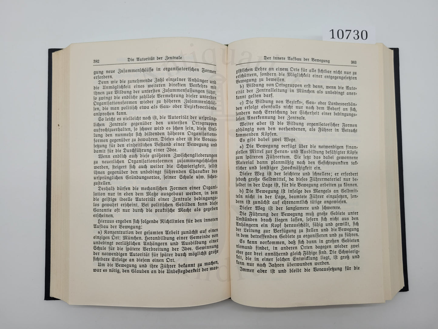 Mein Kampf Volksausgabe 1938