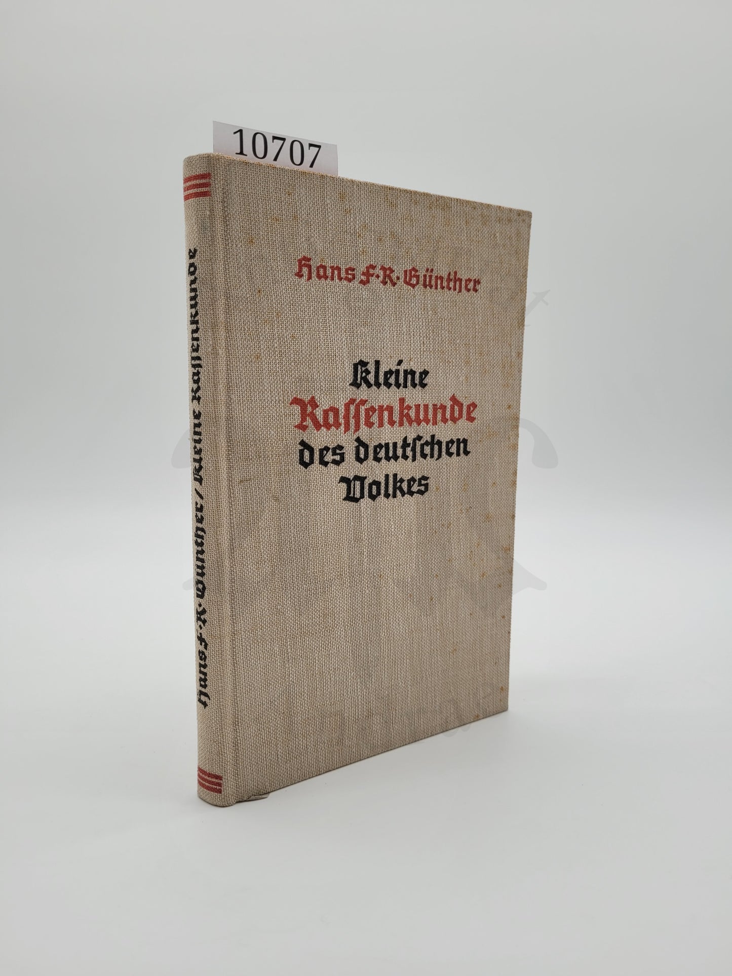 Kleine Rassenkunde des deutschen Volkes