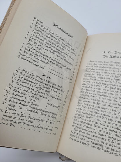 Kleine Rassenkunde des deutschen Volkes