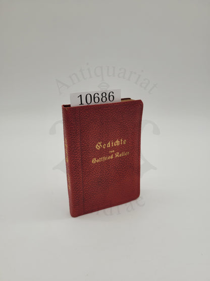 Gedichte (Miniaturausgabe) (Selten)