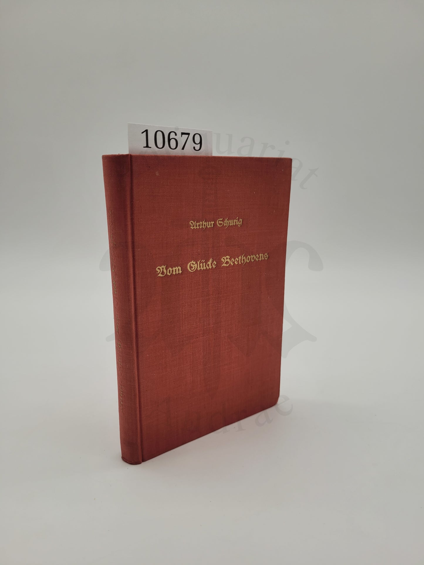 Vom Glücke Beethovens