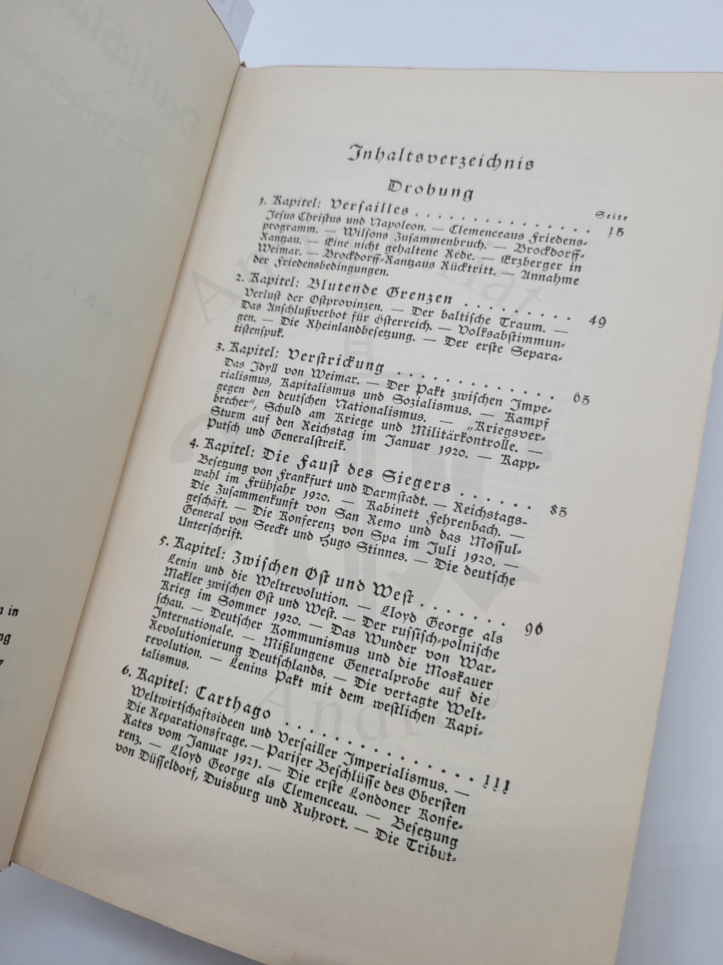 Deutschland in Ketten