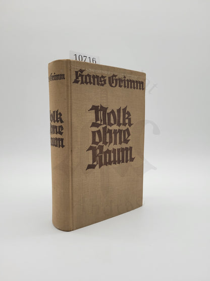 Volk ohne Raum
