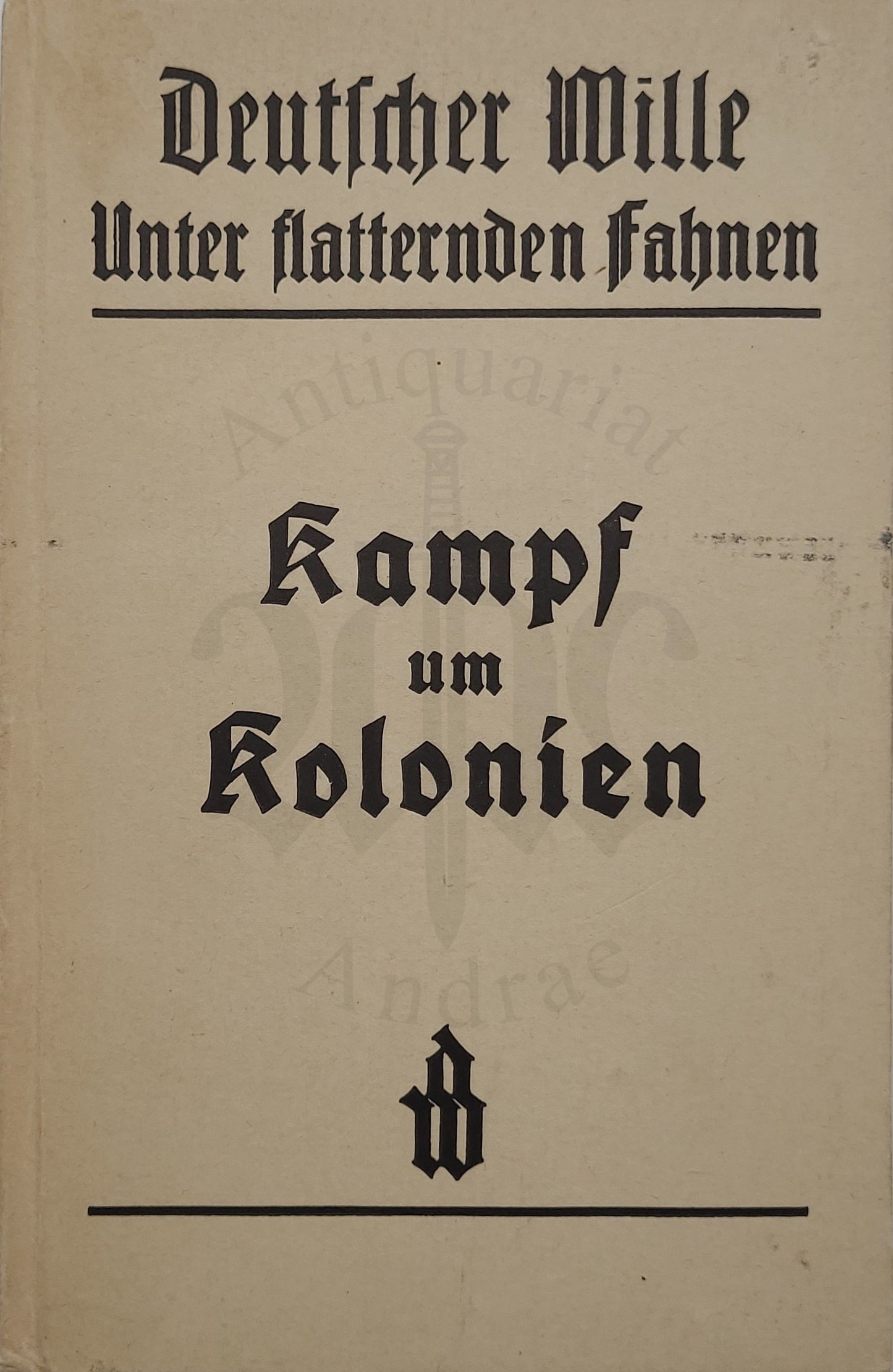 Kampf um Kolonien