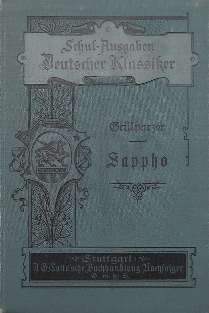 Sappho (Klassiker)