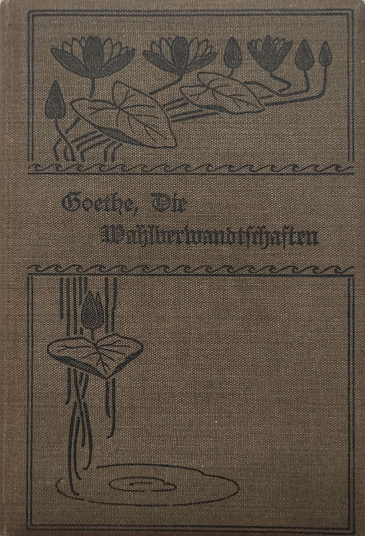 Die Wahlverwandtschaften (Klassiker)