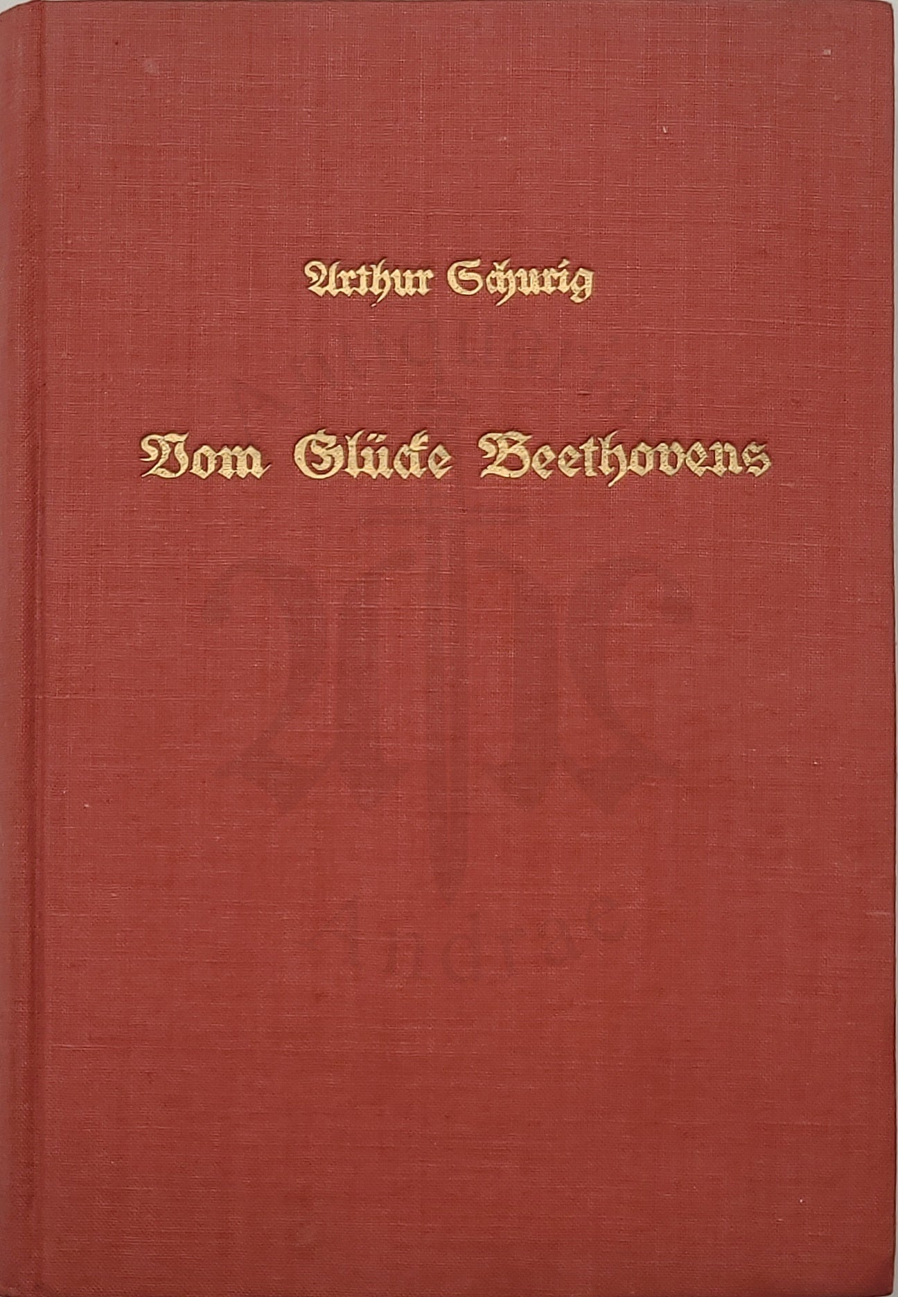 Vom Glücke Beethovens