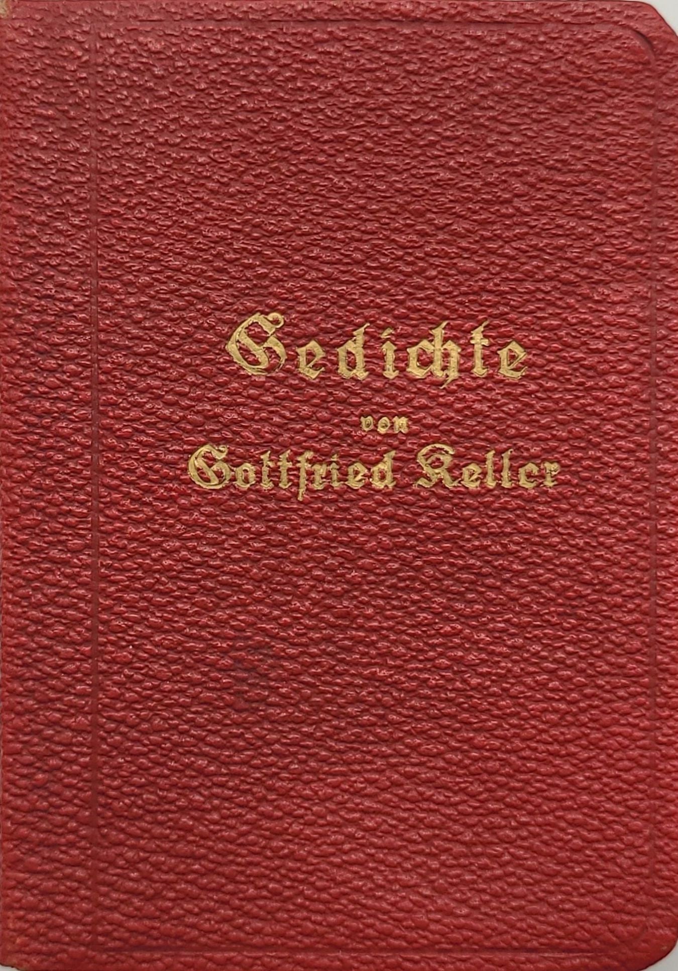 Gedichte (Miniaturausgabe) (Selten)