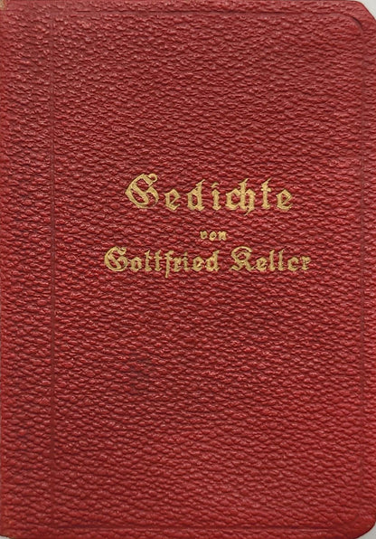 Gedichte (Miniaturausgabe) (Selten)