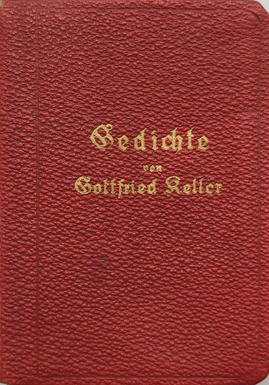Gedichte (Miniaturausgabe) (Selten)