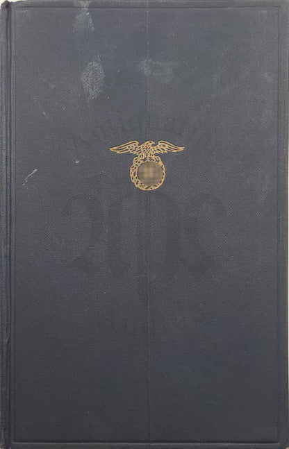 Mein Kampf Volksausgabe 1934 (Partei-Widmung)